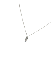 Collana IGold Donna in Oro bianco Zircone CL32401451050 - CL32401451050
